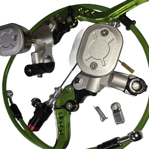 Clutch Y Freno Hidráulico Kit Universal 