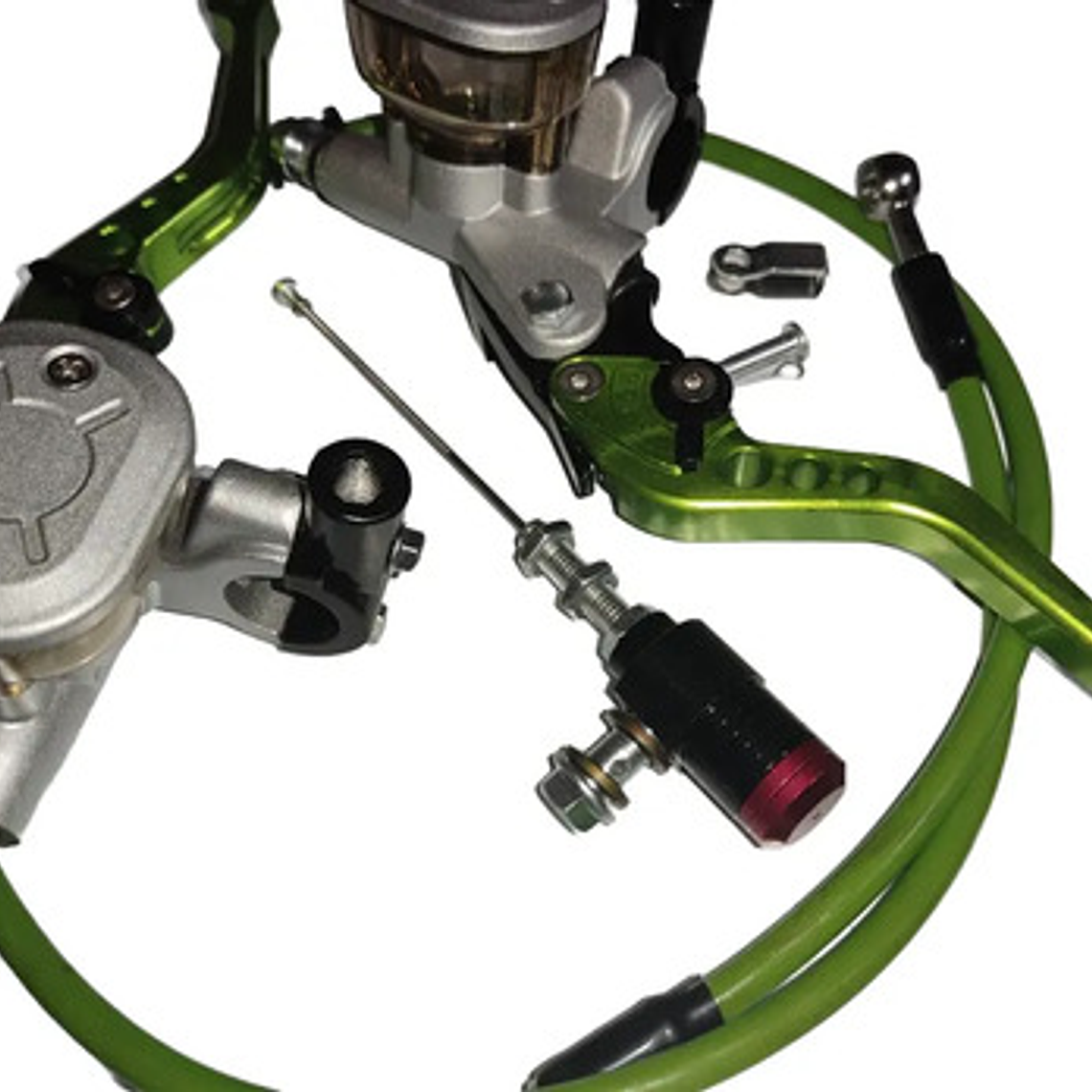 Clutch Y Freno Hidráulico Kit Universal  3