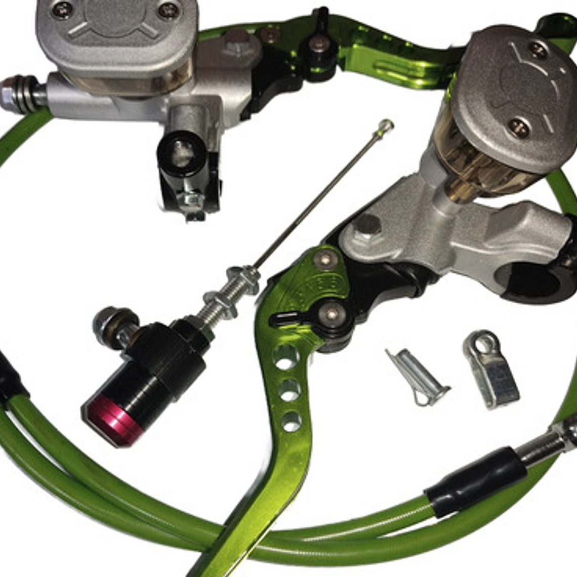 Clutch Y Freno Hidráulico Kit Universal  5