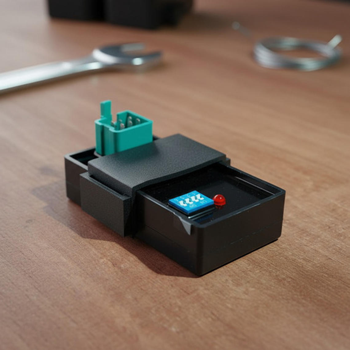 Cdi Cdi Racing Unilimite Akt110 Akt110 Excelente Calidad  2