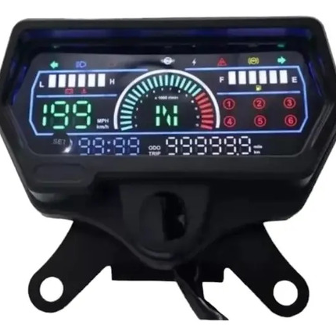 Tablero Nk 125 /150 Sensor De Guaya Libre De Contacto Phm- 2 1