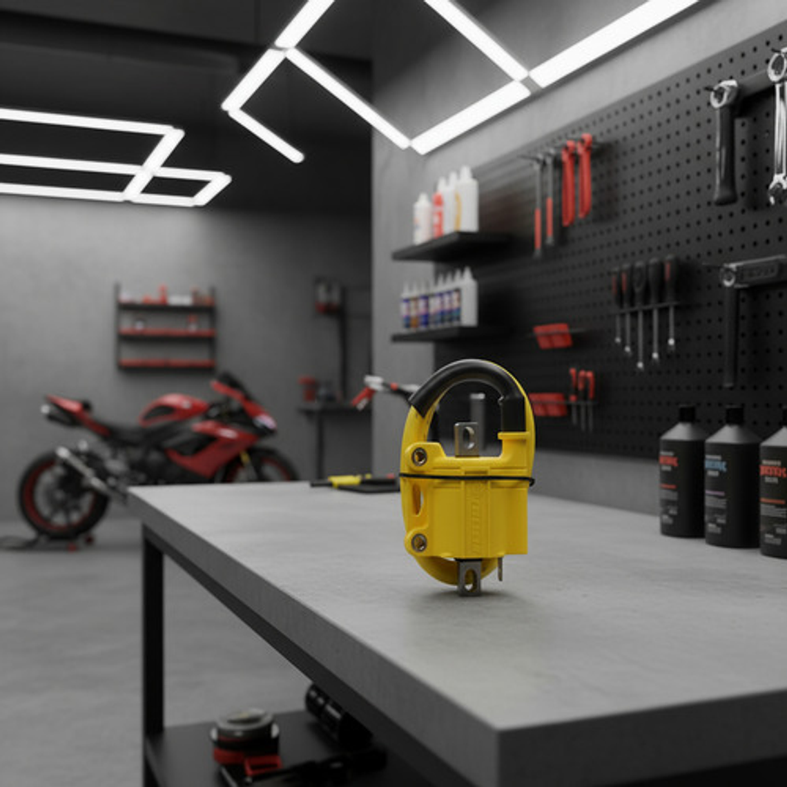 Bobibi Nibbi Amarilla De Alta, Cable Ngk Amarillo,azul, Rojo 10