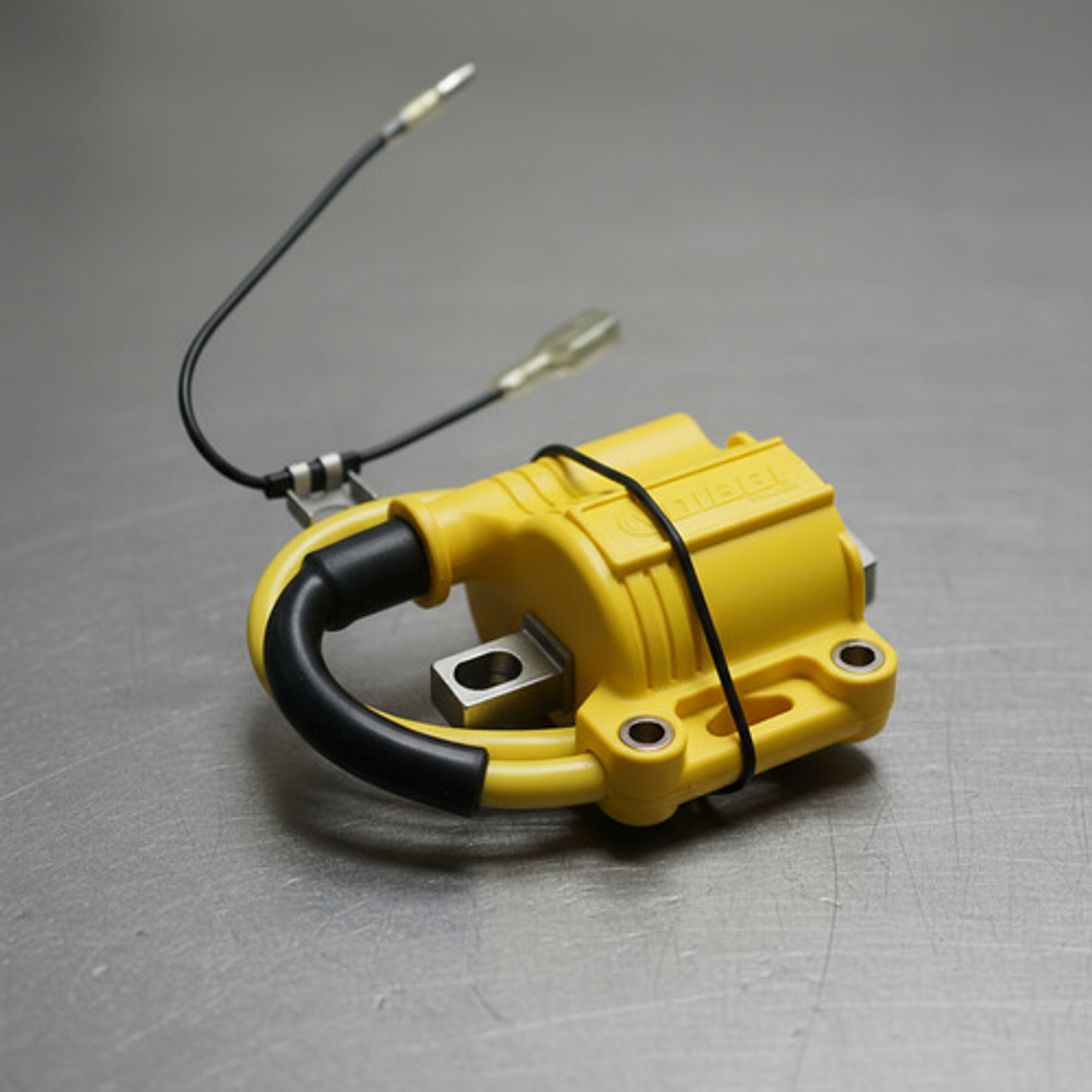 Bobibi Nibbi Amarilla De Alta, Cable Ngk Amarillo,azul, Rojo 16