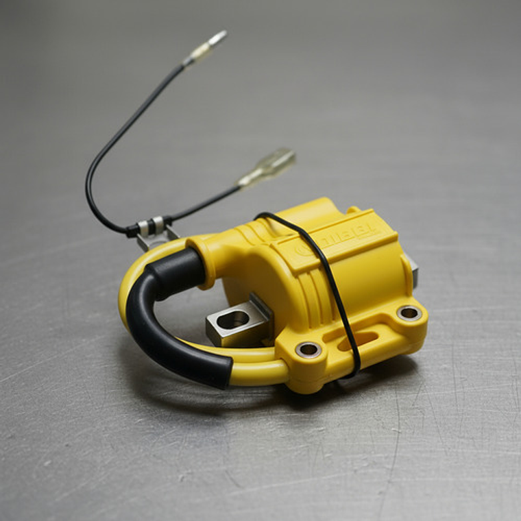 Bobibi Nibbi Amarilla De Alta, Cable Ngk Amarillo,azul, Rojo 16