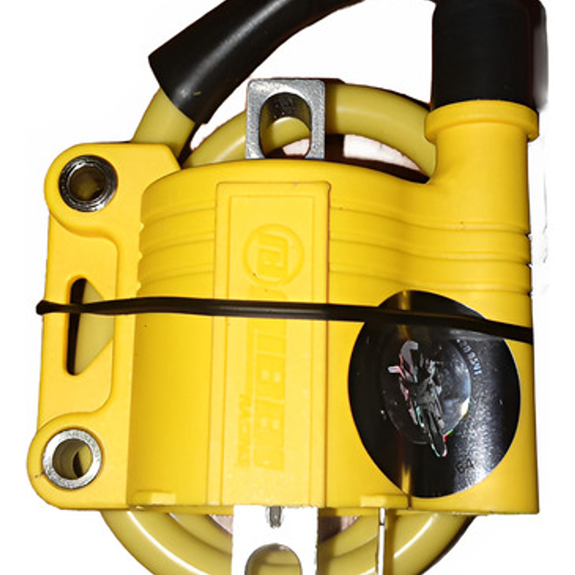 Bobibi Nibbi Amarilla De Alta, Cable Ngk Amarillo,azul, Rojo 19