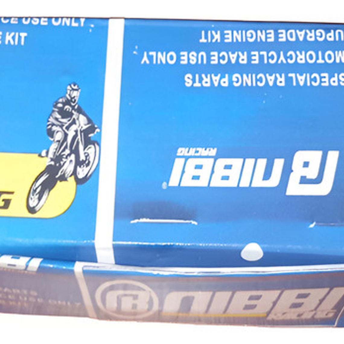 Bobibi Nibbi Amarilla De Alta, Cable Ngk Amarillo,azul, Rojo 20