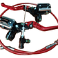 Manigueta Universal Rojo Freno Clutch Ambos Lados - Miniatura 2