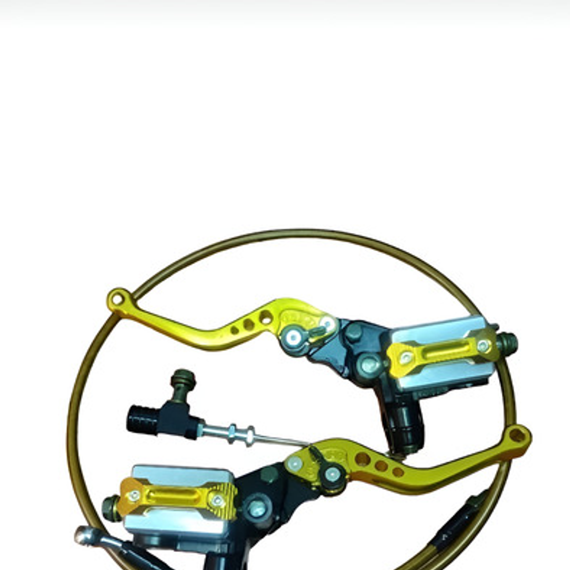 Manigueta Universal Rojo Freno Clutch Ambos Lados 15