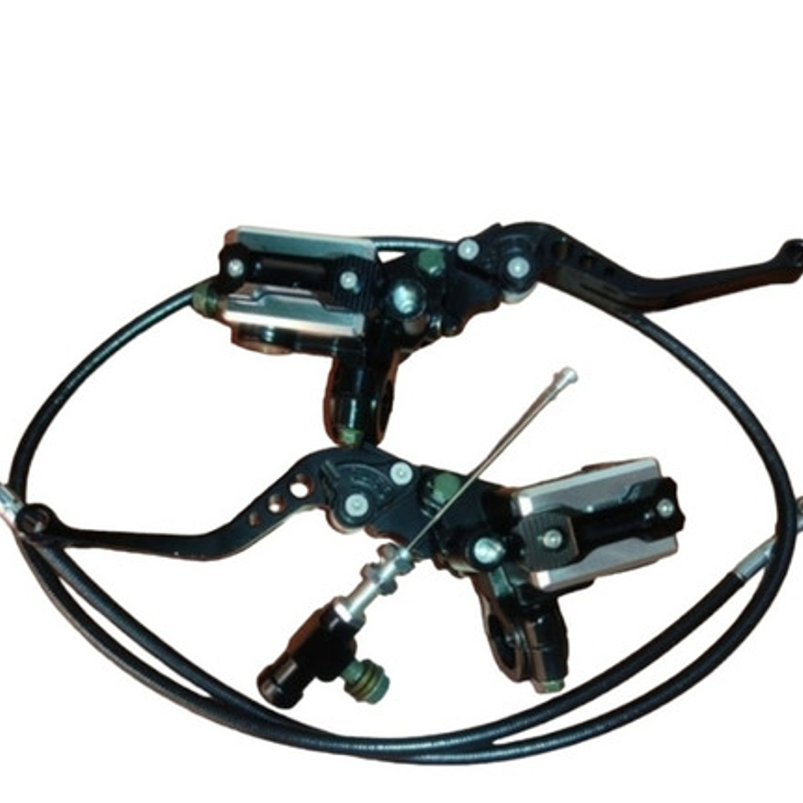 Manigueta Universal Rojo Freno Clutch Ambos Lados 25