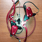 Manigueta Universal Rojo Freno Clutch Ambos Lados - Miniatura 43