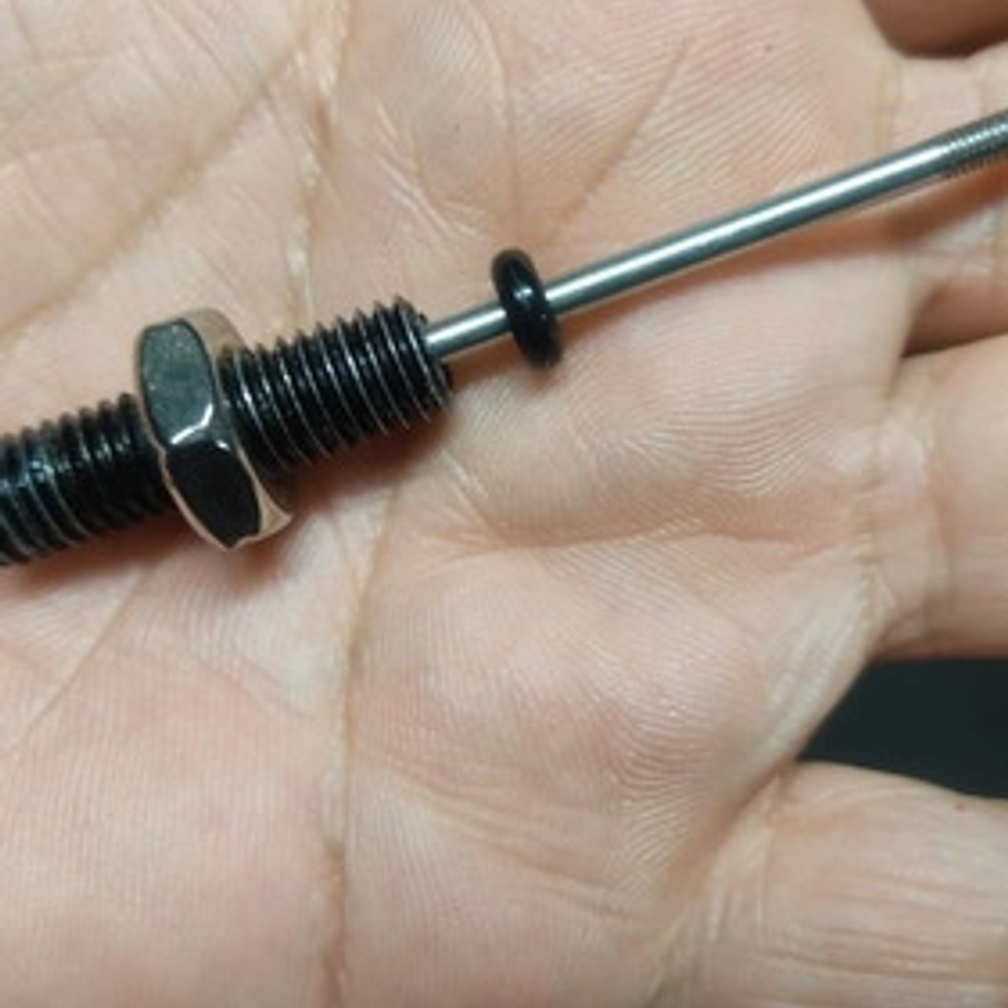 Reten De Aceite Para Varilla De Tracción Cilindro De 14 Y 12 3