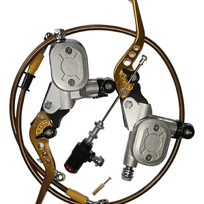 Clutch Y Freno Hidráulico Kit Universal 