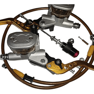 Clutch Y Freno Hidráulico Kit Universal 