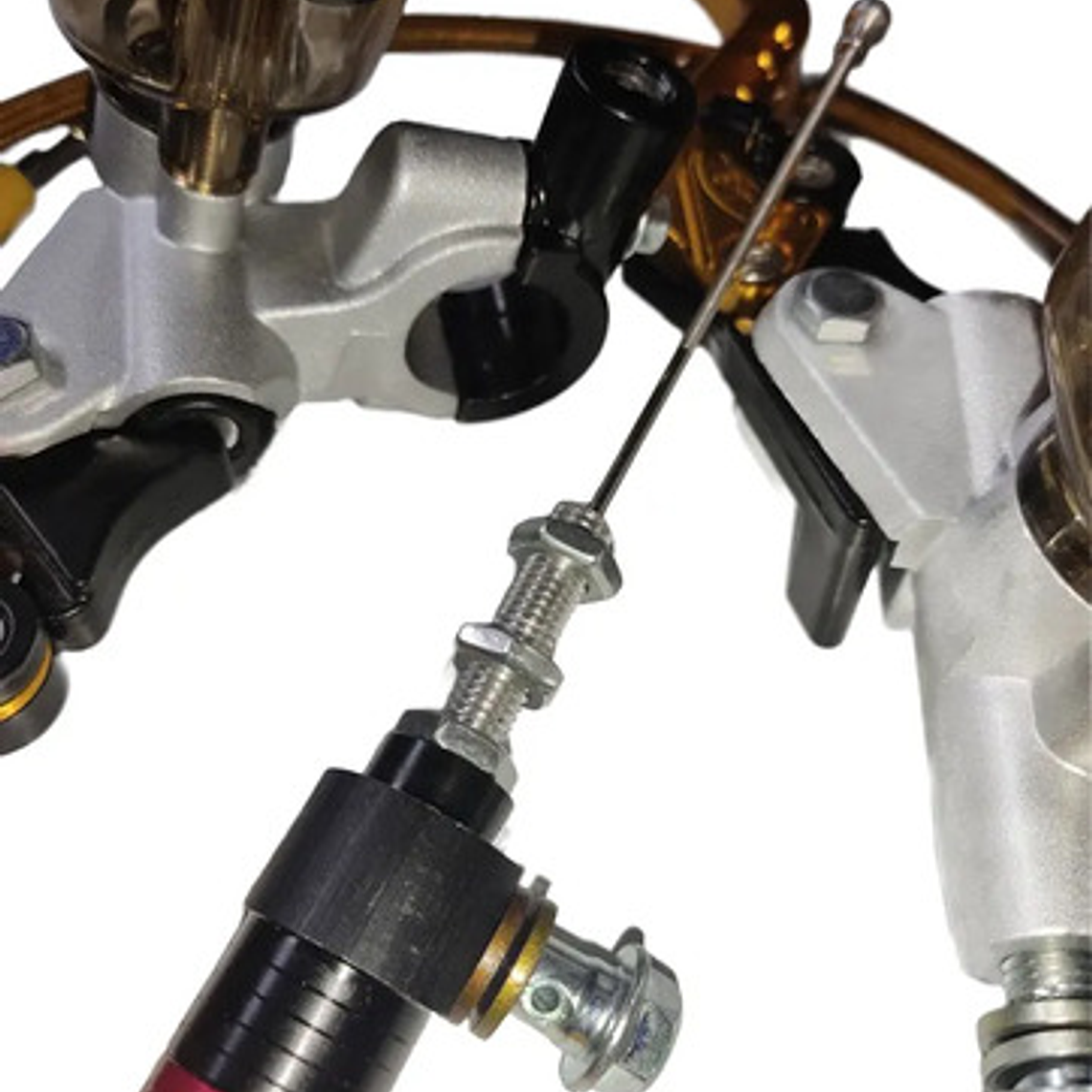 Clutch Y Freno Hidráulico Kit Universal  4