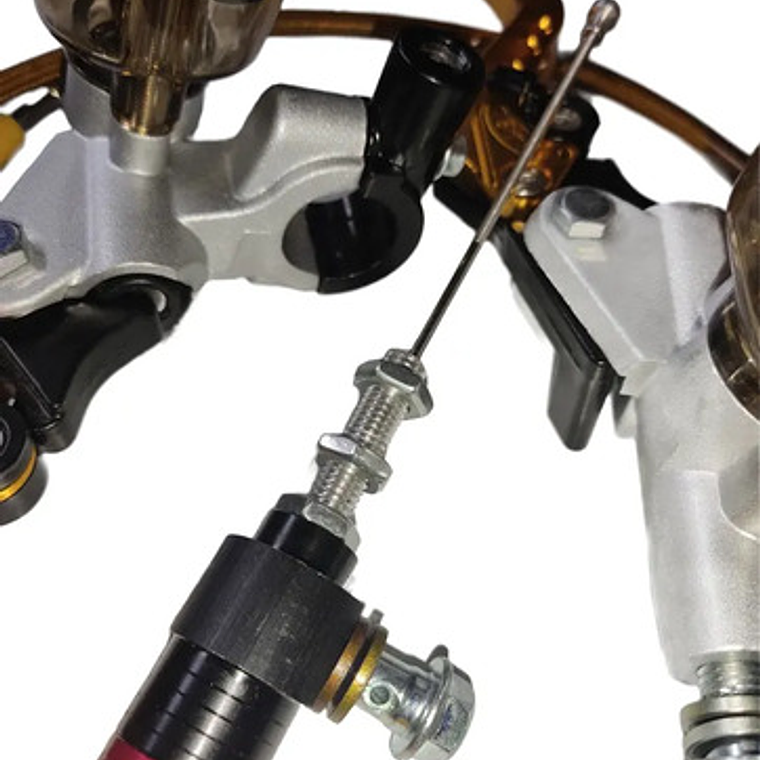 Clutch Y Freno Hidráulico Kit Universal  4