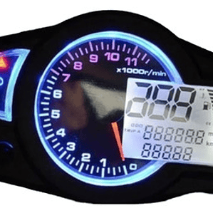 Velocímetro Digital Universal Enduro Tt, Ttr, 