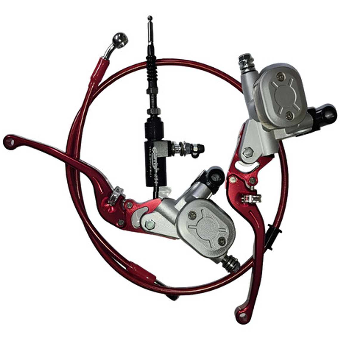 Clutch Y Freno Hidráulico Kit Universal 1