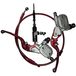 Clutch Y Freno Hidráulico Kit Universal