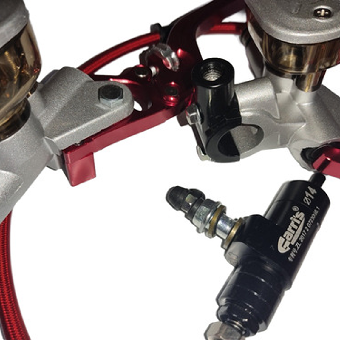 Clutch Y Freno Hidráulico Kit Universal 3