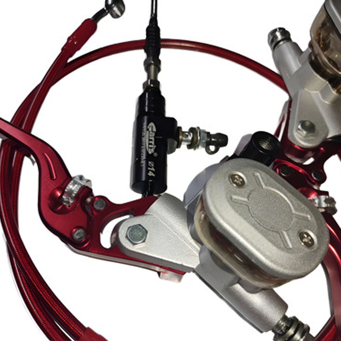 Clutch Y Freno Hidráulico Kit Universal 4