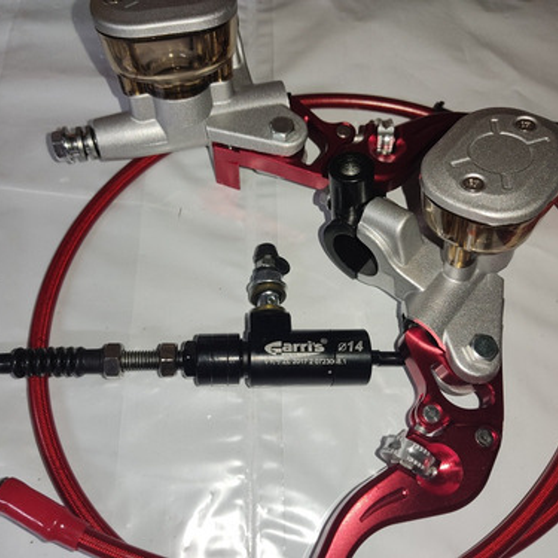 Clutch Y Freno Hidráulico Kit Universal 5