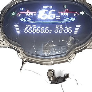 Velocímetro Digital Cryrpton 115 Homologación 