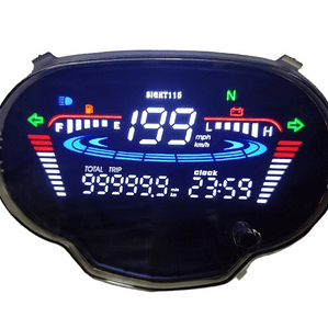 Velocímetro Digital Cryrpton 115 Homologación 