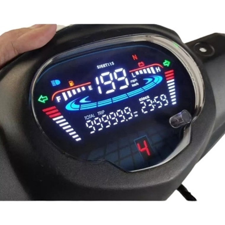 Velocímetro Digital Cryrpton 115 Homologación  3