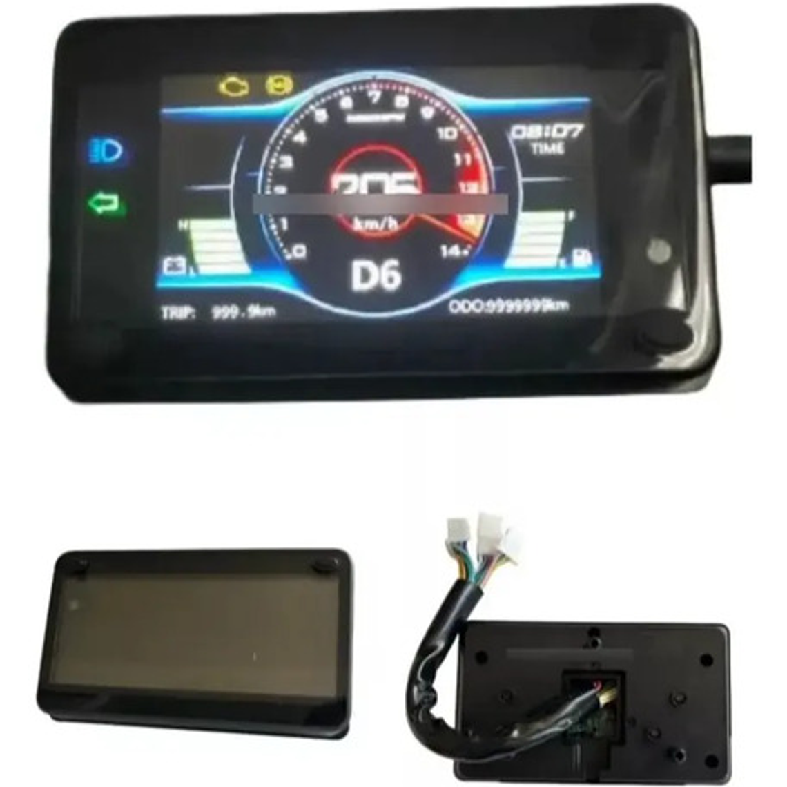 Phm-tft Velocímetro Digital Magnético Sin Vencimiento 1