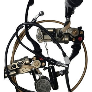 Kit Rcs 20 Freno Y Embrague Hidráulico Motogp 