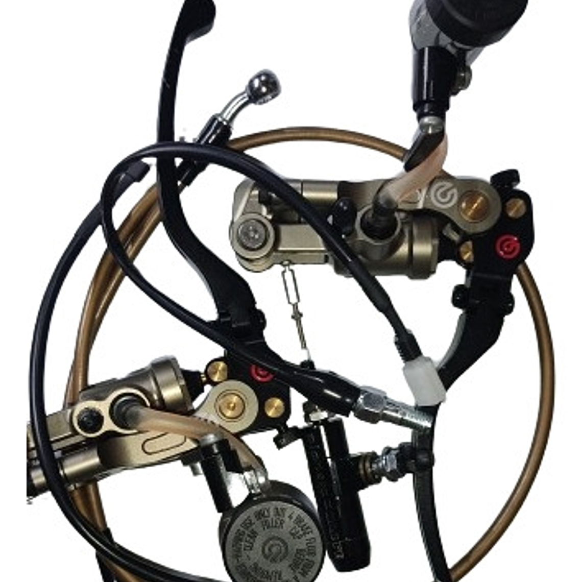 Kit Rcs 20 Freno Y Embrague Hidráulico Motogp  2