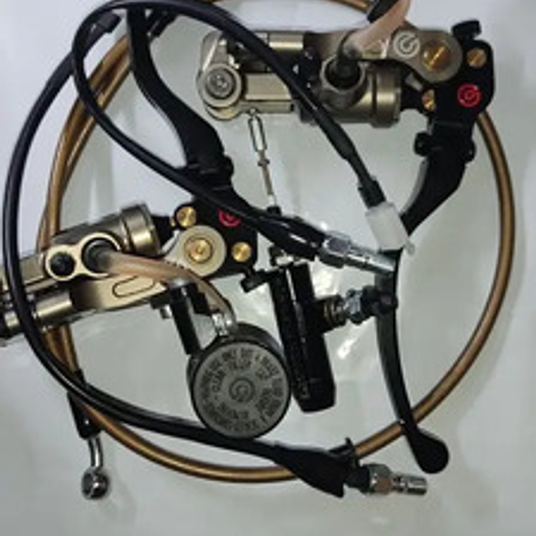 Kit Rcs 20 Freno Y Embrague Hidráulico Motogp  3