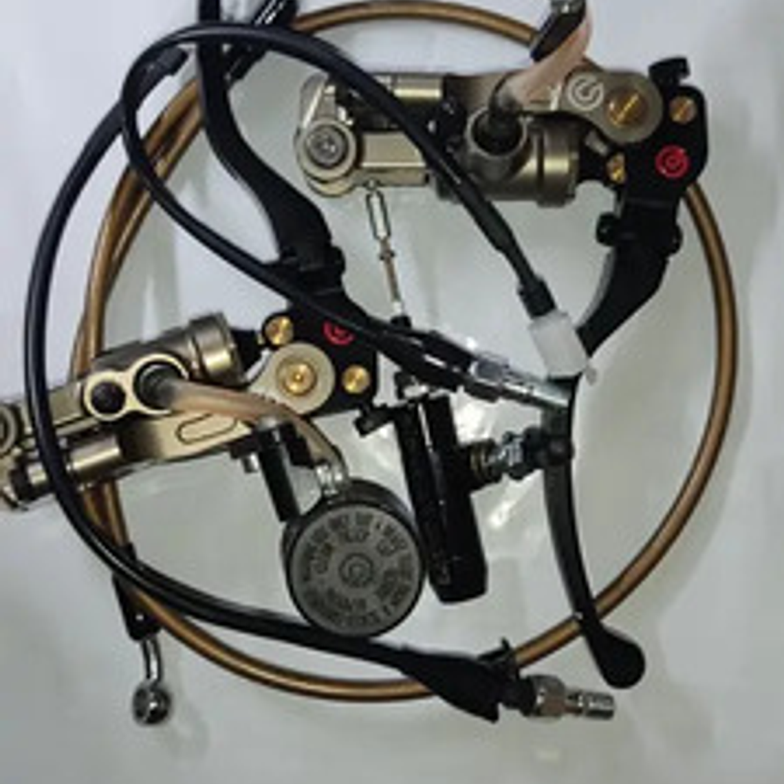 Kit Rcs 20 Freno Y Embrague Hidráulico Motogp  4