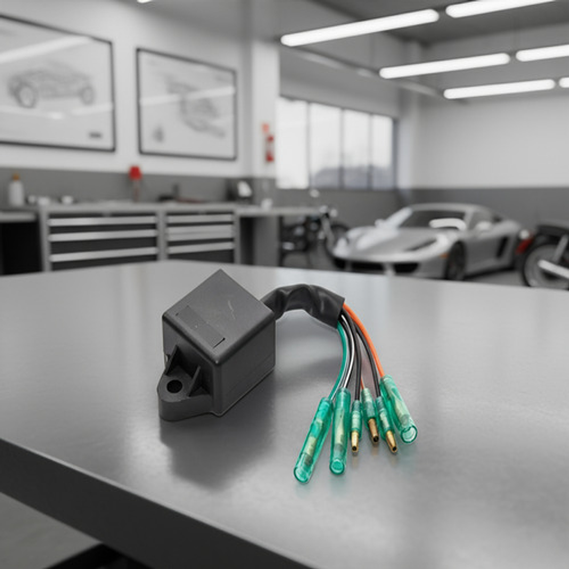 Módulo Cdi Phm 5 Pin Para Rs 100 1977-1979 1