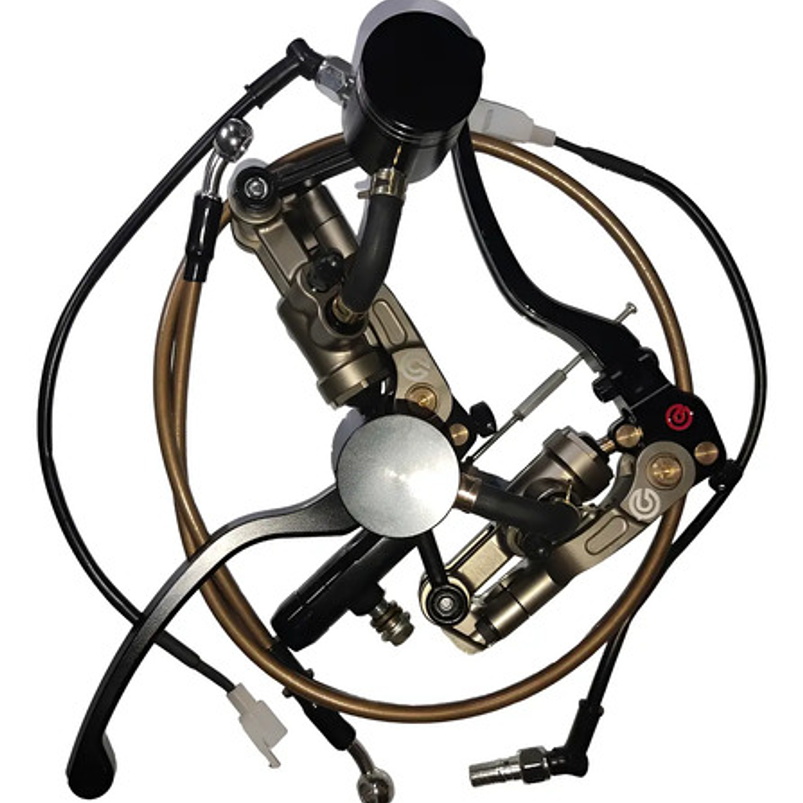 Freno Delantero Y Embrague Hidráulico Motogp V5 1