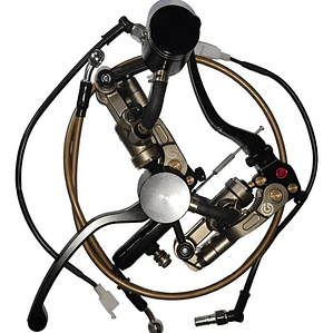 Freno Delantero Y Embrague Hidráulico Motogp V5