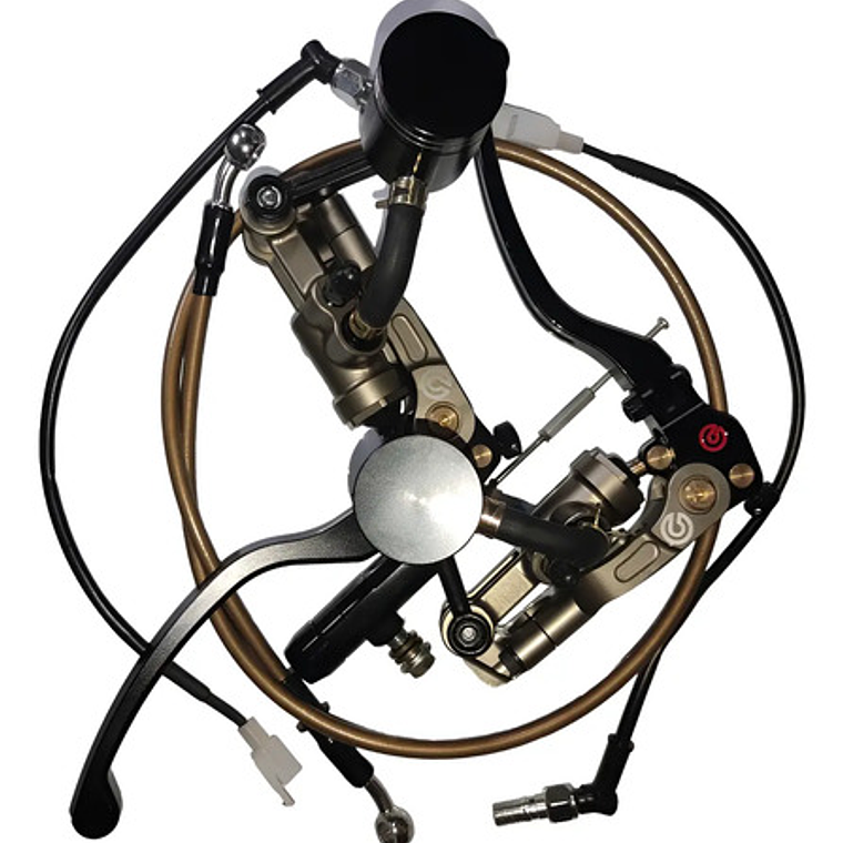 Freno Delantero Y Embrague Hidráulico Motogp V5 1