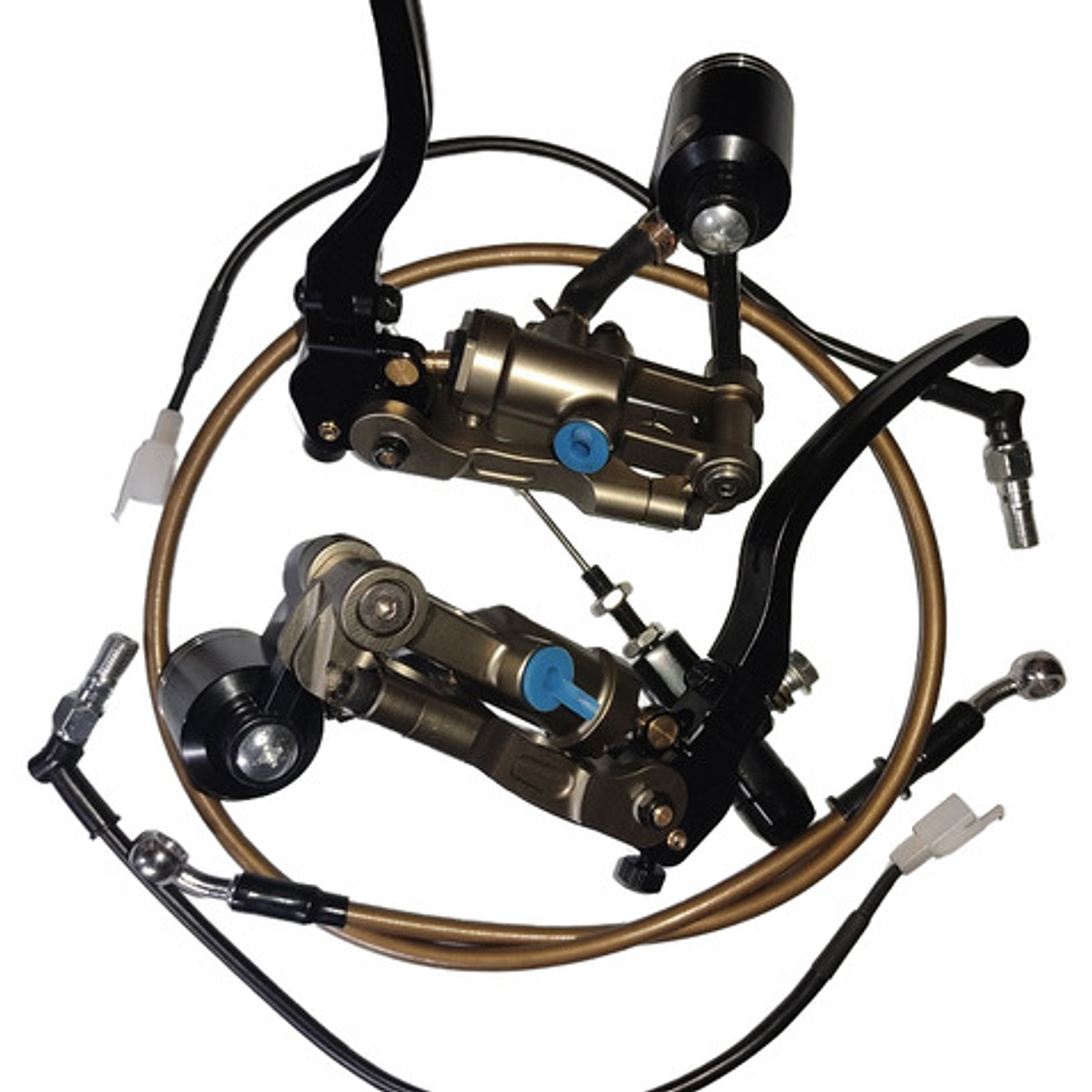 Freno Delantero Y Embrague Hidráulico Motogp V5 3