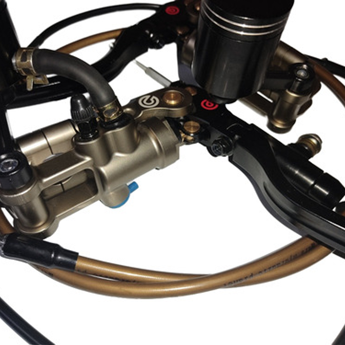 Freno Delantero Y Embrague Hidráulico Motogp V5 5