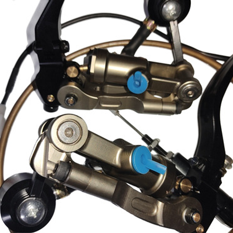 Freno Delantero Y Embrague Hidráulico Motogp V5 7