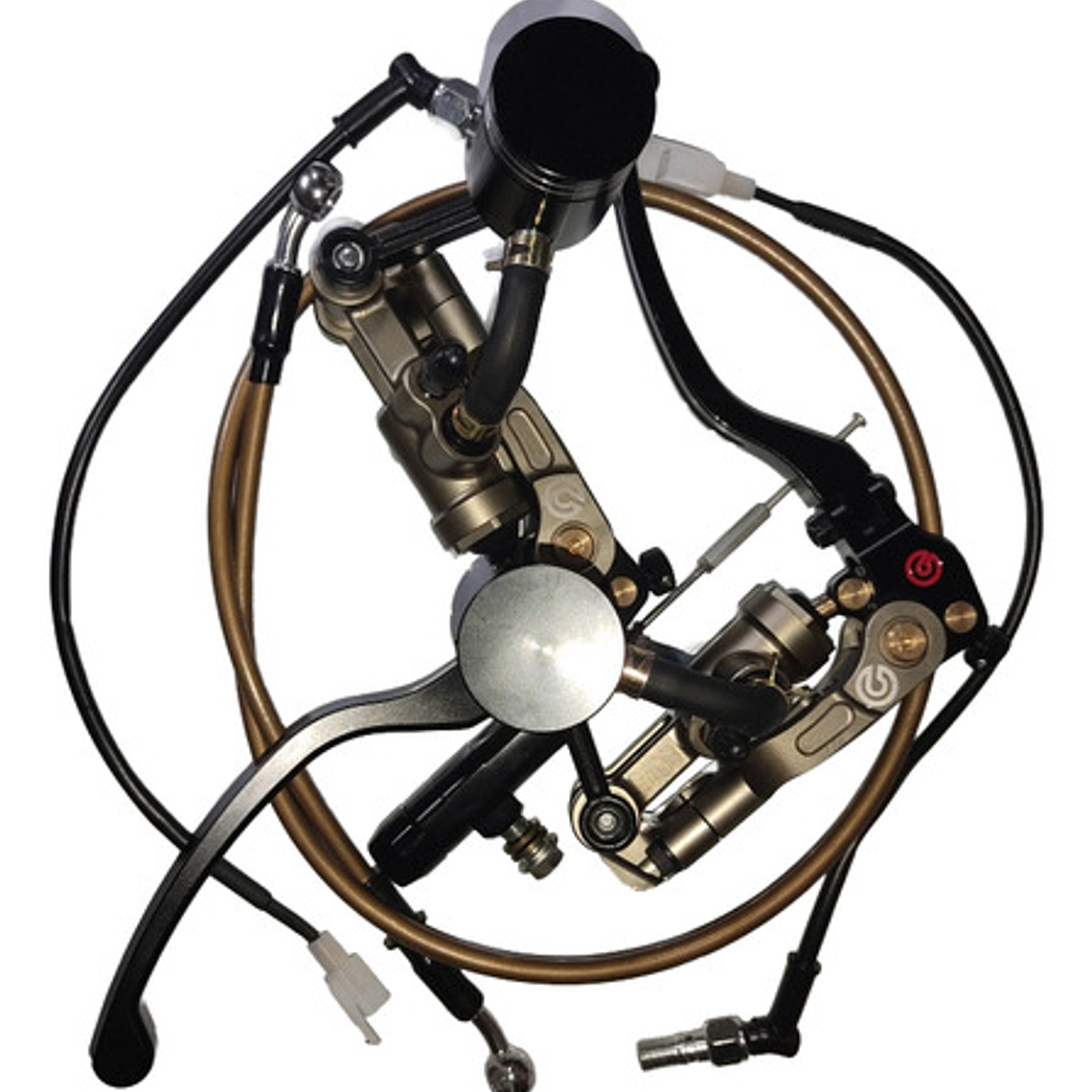 Freno Delantero Y Embrague Hidráulico Motogp V5 8