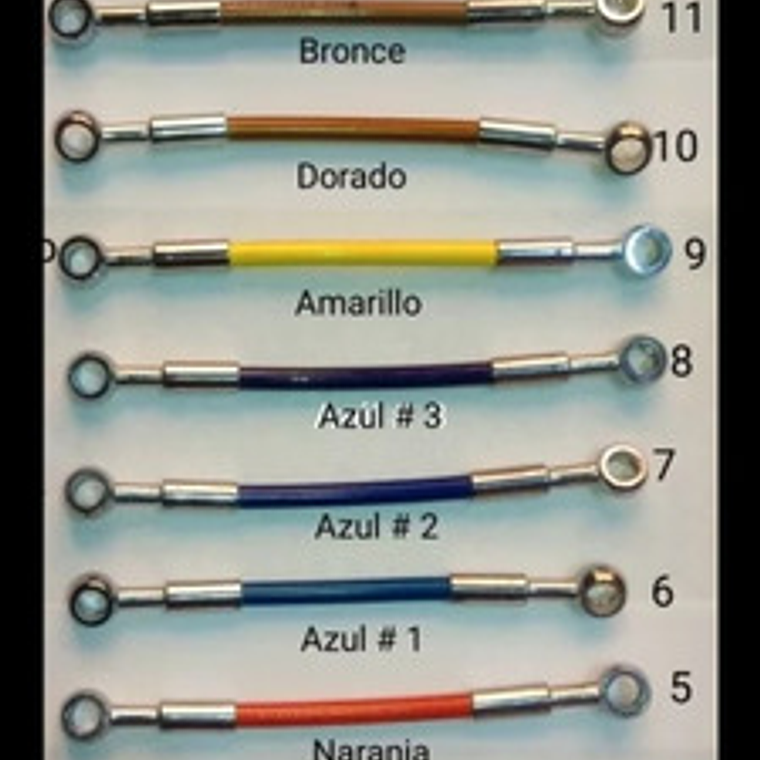 Manguera De Freno Phm Moto Gsr 600 3