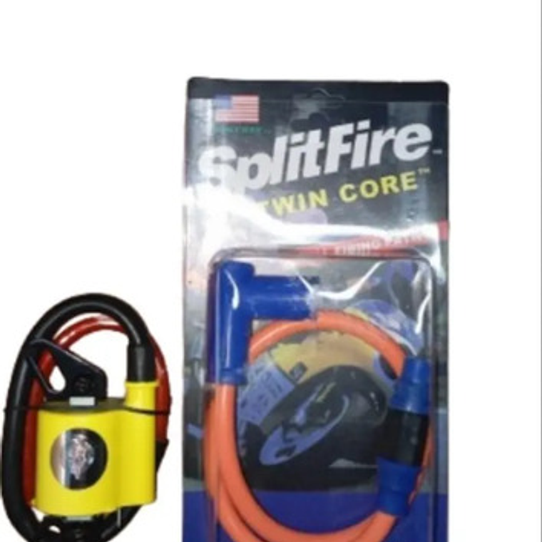 Bobina Racing Cable Alta Spliftifire Naranja 1