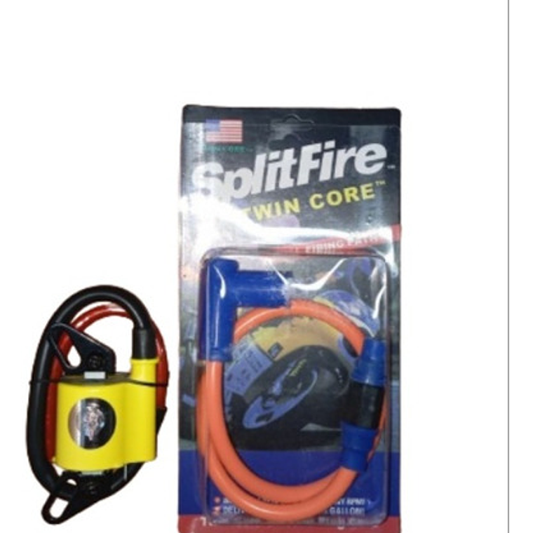 Bobina Racing Cable Alta Spliftifire Naranja 2