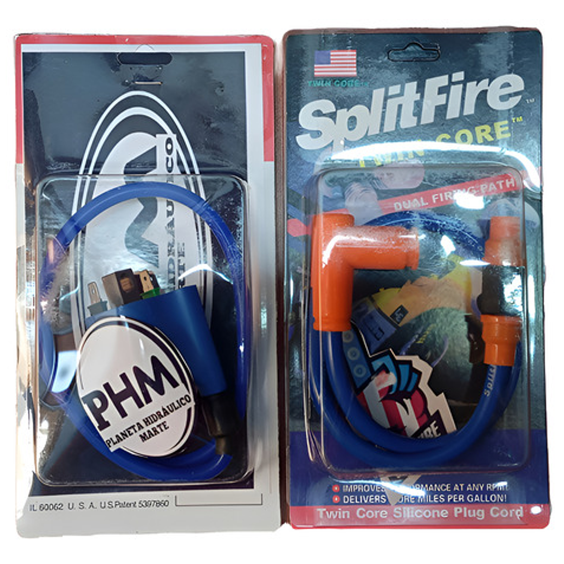 Bobina Racing Y Cable Splitfire Racing 2 Pin 7