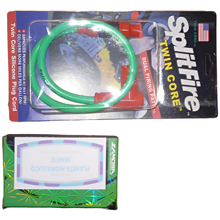 Bobina Racing Y Cable Splitfire Racing 2 Pin 38