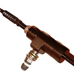 Manigueta Garris Clutch Negra Ambos Lados 16cm Aluminio