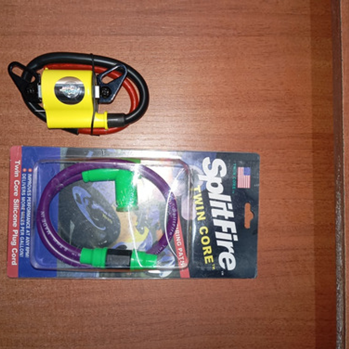 Bobina Racing Cable Alta Spliftifire Morada  3