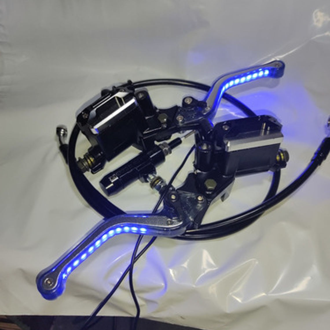 Freno Delantero Y Embrague Hidráulico Con Luz Dbr  2