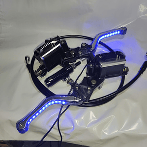 Freno Delantero Y Embrague Hidráulico Con Luz Dbr 